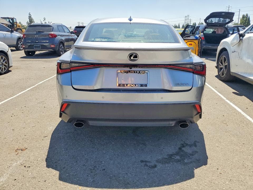 2022 LEXUS IS 300 6