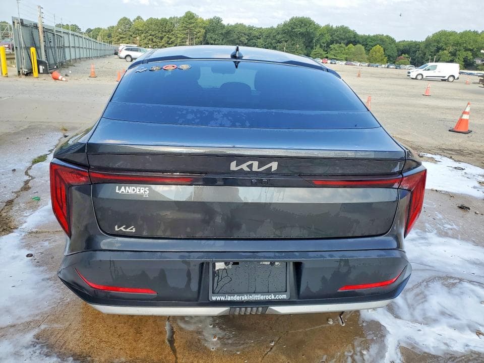 2025 KIA K4 LXS 6