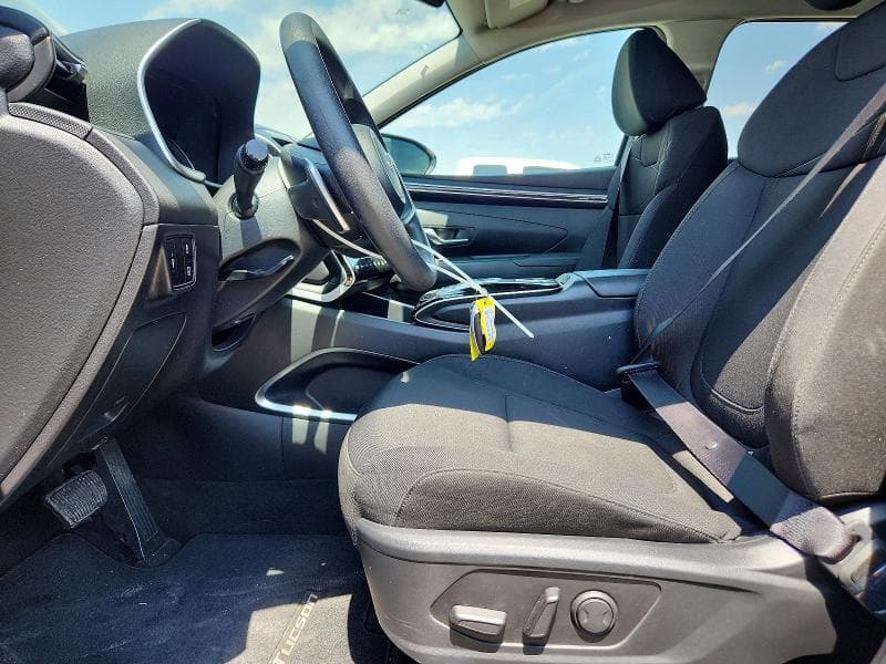 2022 HYUNDAI TUCSON BLUE 7