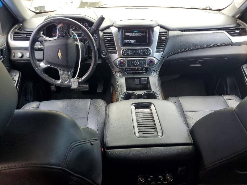 2017 CHEVROLET TAHOE 4D LT 8