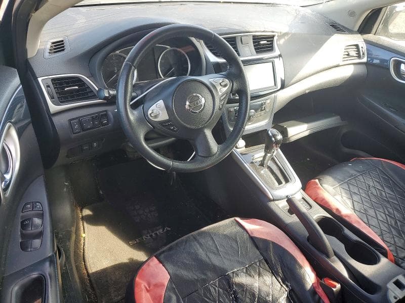 2019 NISSAN SENTRA SR 8