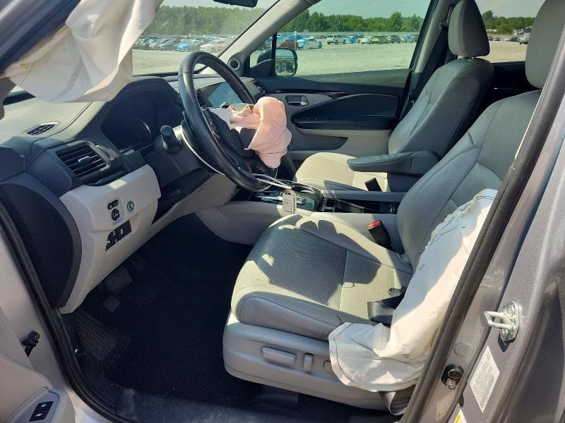 2021 HONDA PILOT ELITE 7