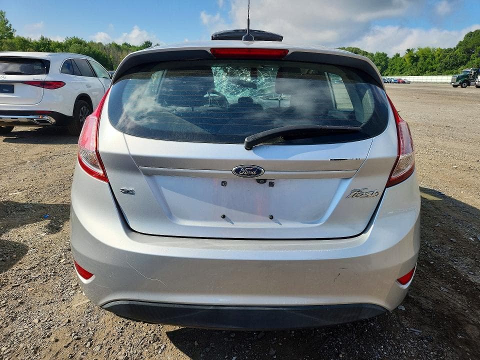 2019 FORD FIESTA SE 6