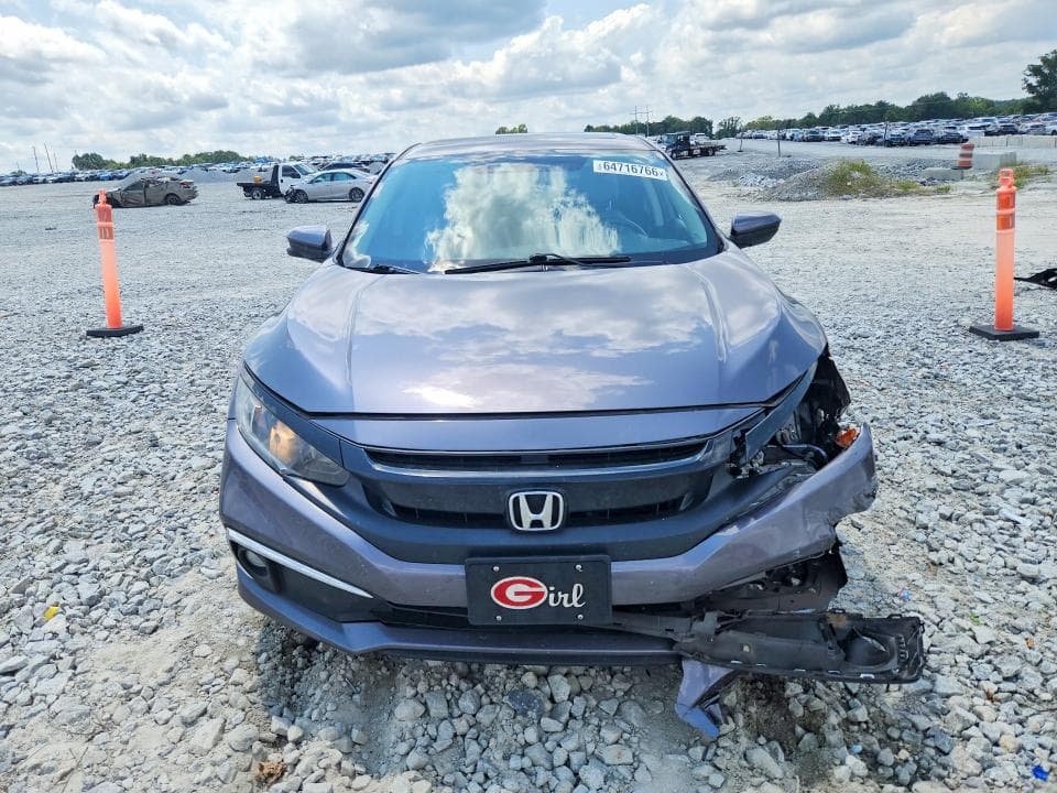 2020 HONDA CIVIC EX 5
