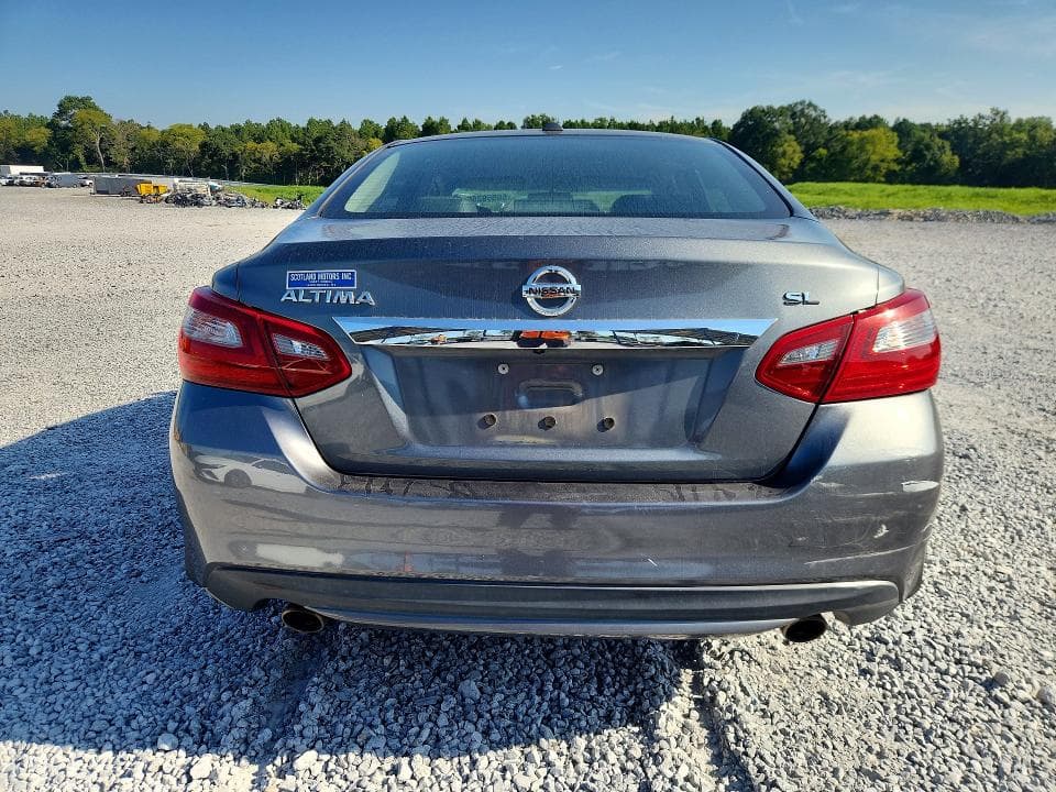 2018 NISSAN ALTIMA 2.5 SL 6