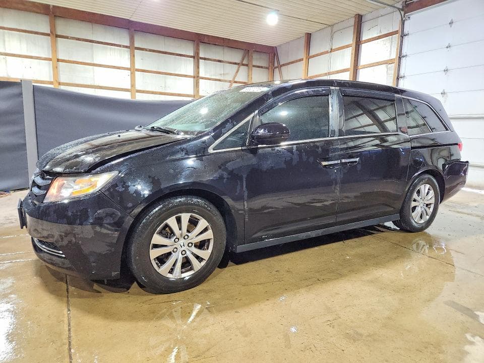 2017 HONDA ODYSSEY SE - 1
