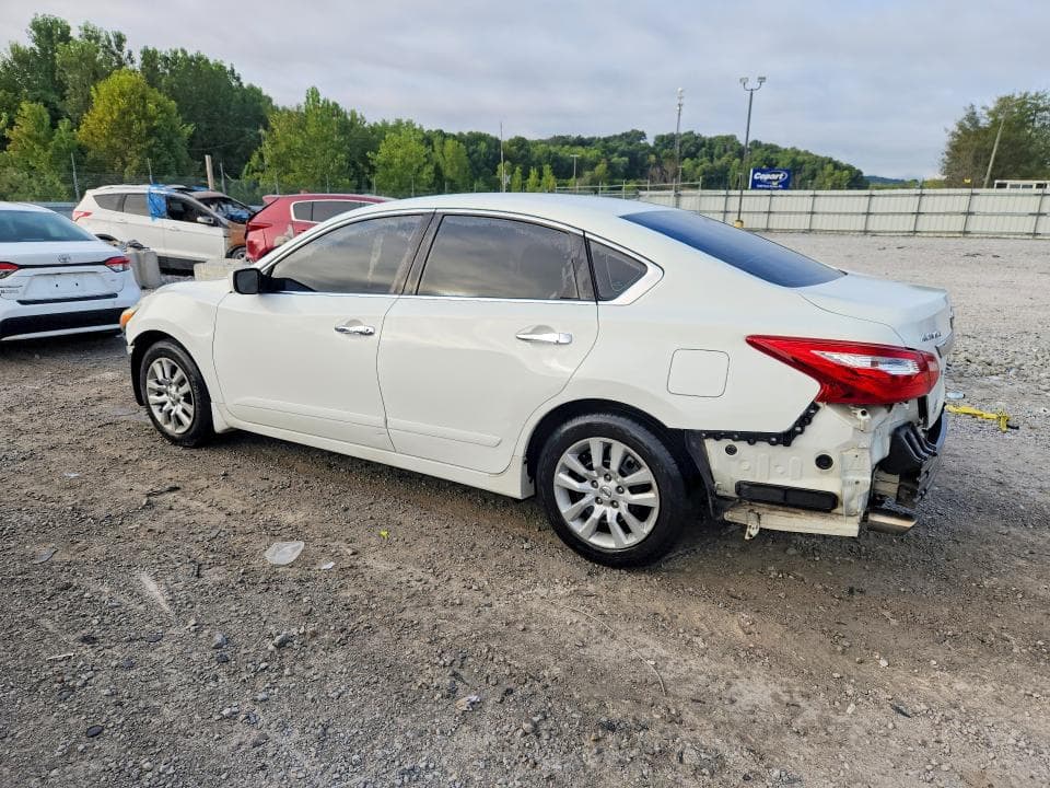 2017 NISSAN ALTIMA 2.5 S 2