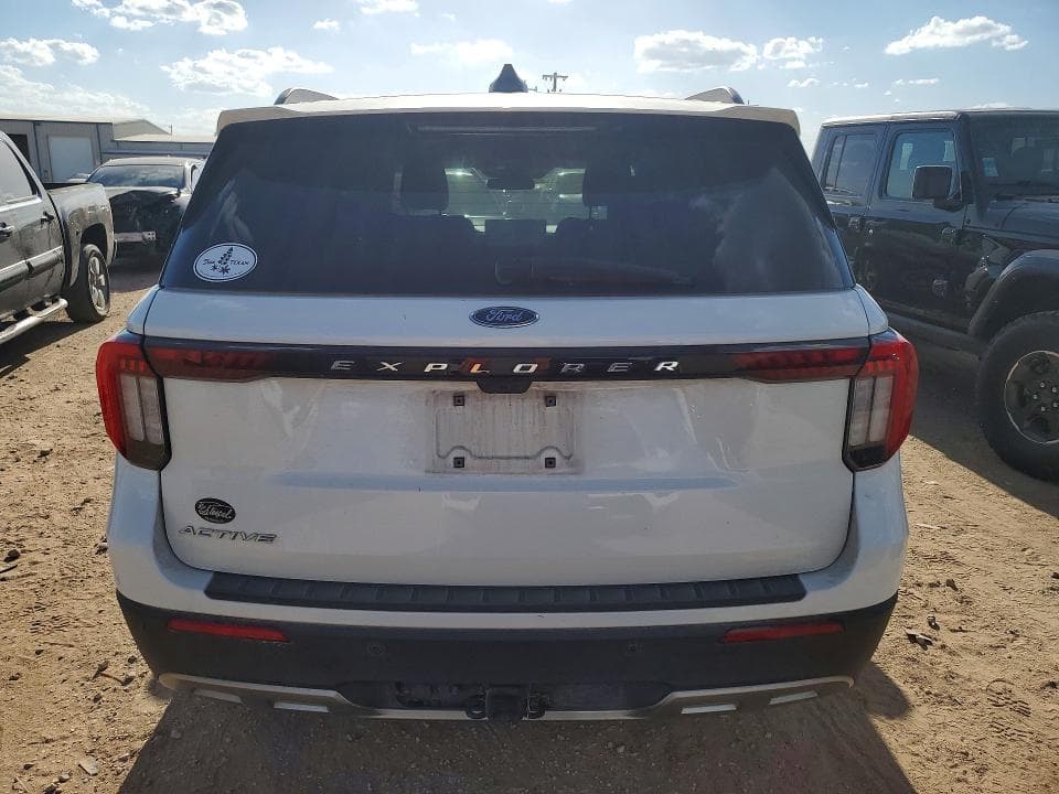 2025 FORD EXPLORER ACTIVE 6