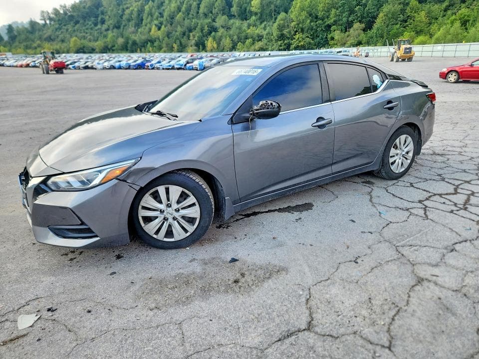 2020 NISSAN SENTRA S - 1