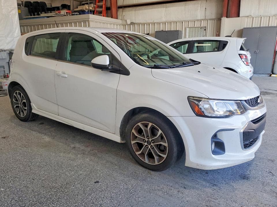 2019 CHEVROLET SONIC LT 4