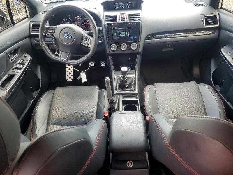 2018 SUBARU WRX LIMITED 8
