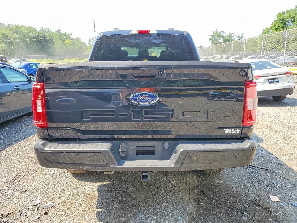 2023 FORD F150 SUPERCREW 6