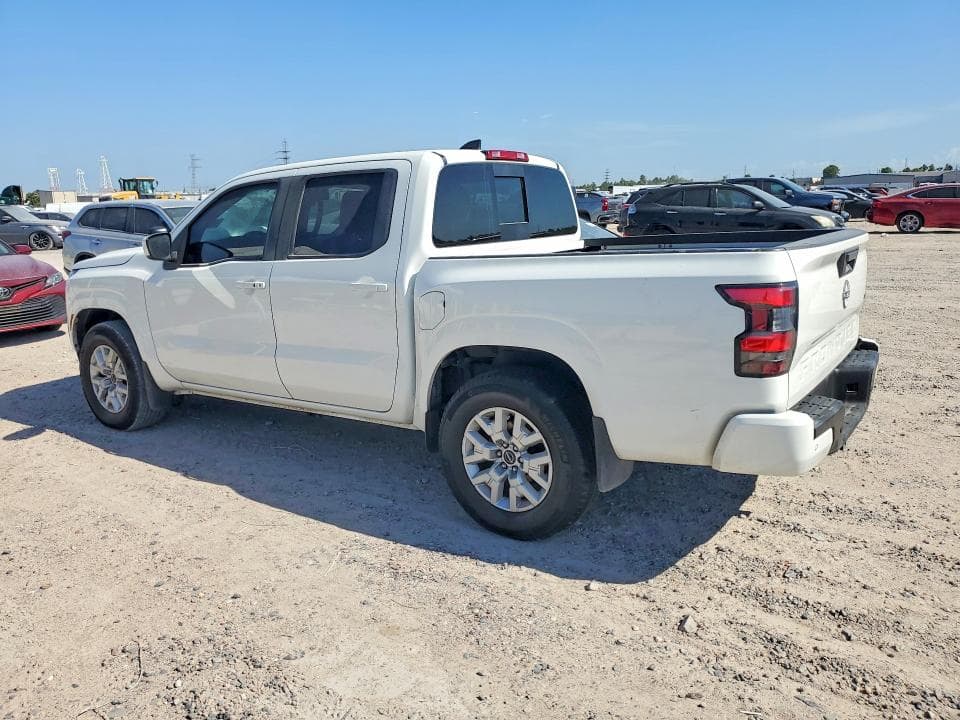 2024 NISSAN FRONTIER S 2