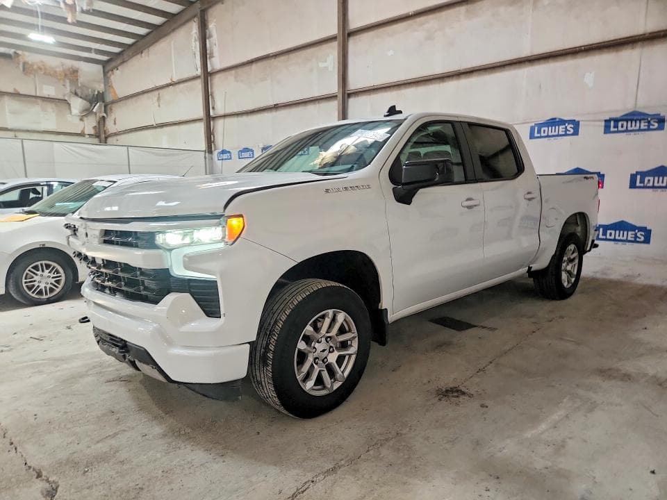 2026 CHEVROLET SILVERADO K1500 RST