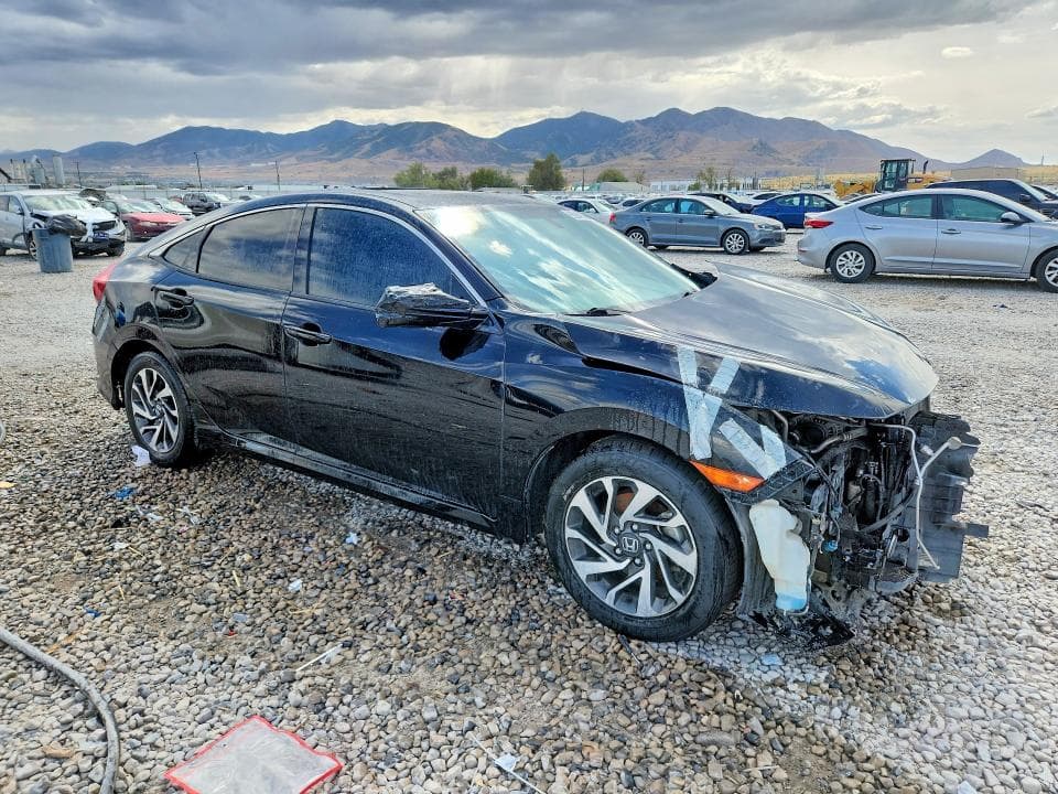 2018 HONDA CIVIC EX 4