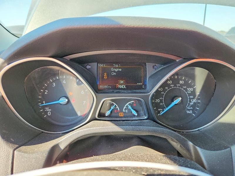 2018 FORD FOCUS SE 9