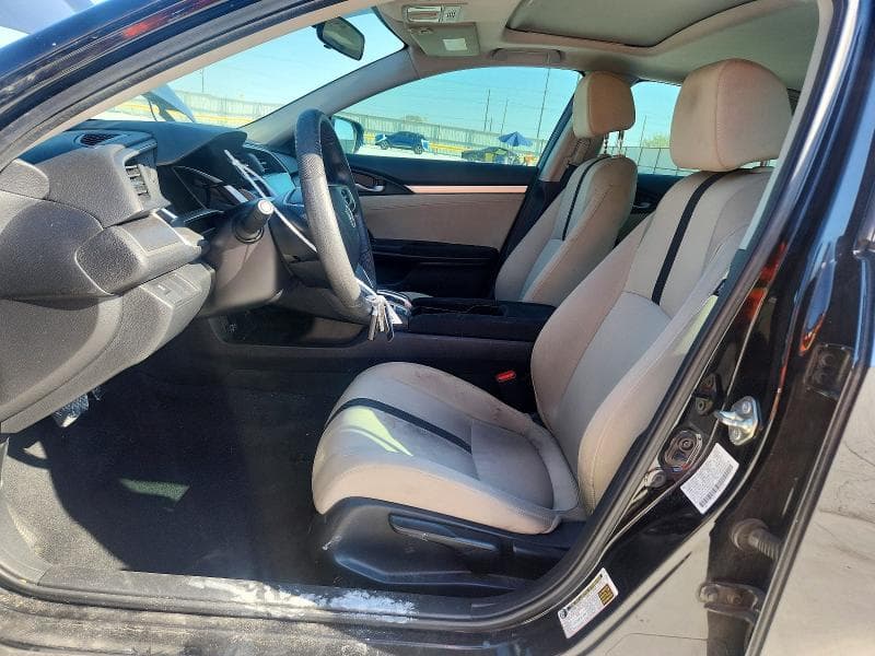 2018 HONDA CIVIC EX 7