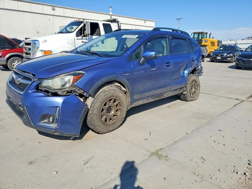 2017 SUBARU CROSSTREK LIMITED - 1