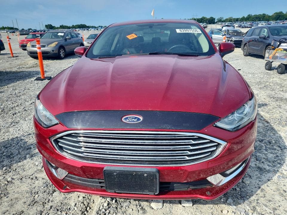 2018 FORD FUSION S 5