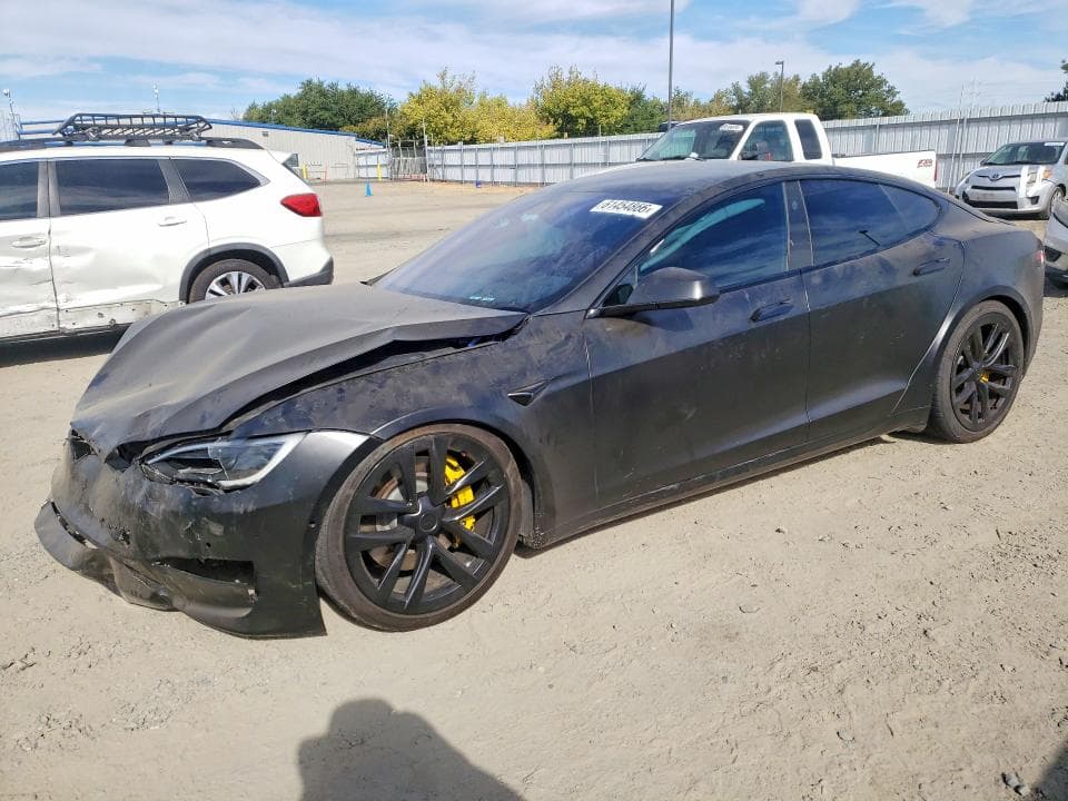 2022 TESLA MODEL S - 1