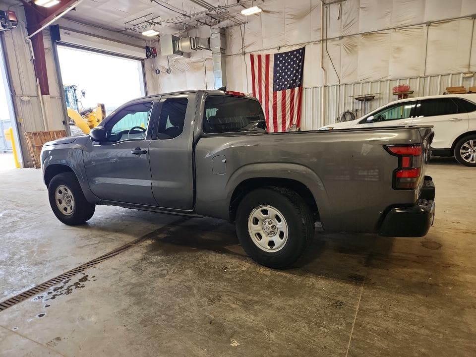 2024 NISSAN FRONTIER S 2