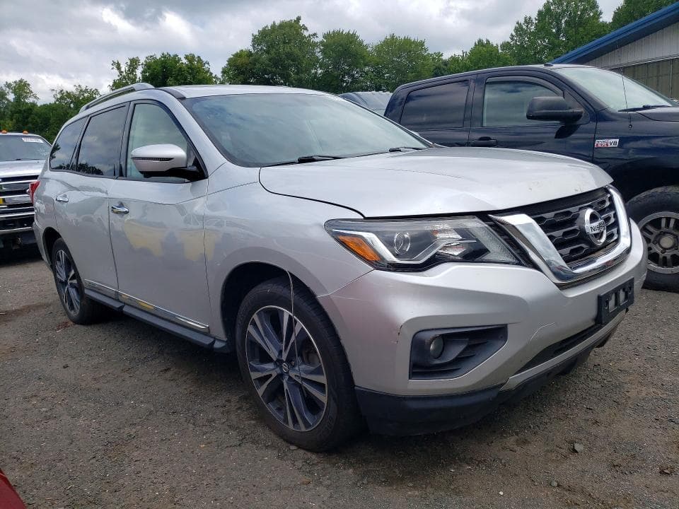 2019 NISSAN PATHFINDER PLATINUM 4