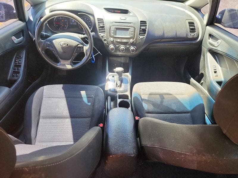 2018 KIA FORTE LX 8