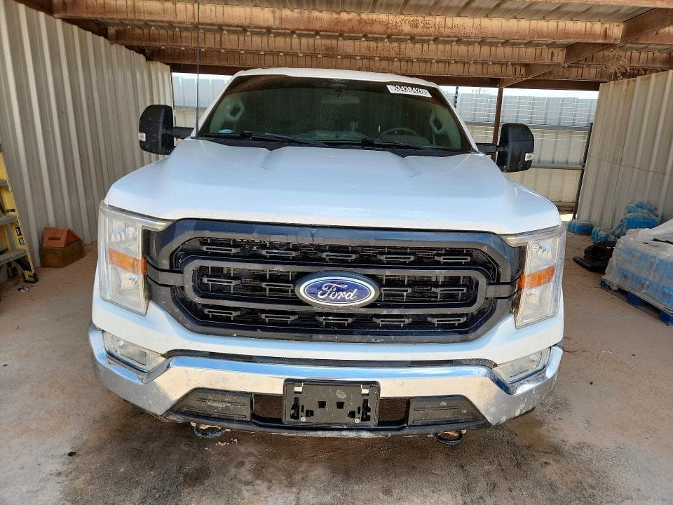 2022 FORD F150 SUPER CAB 5