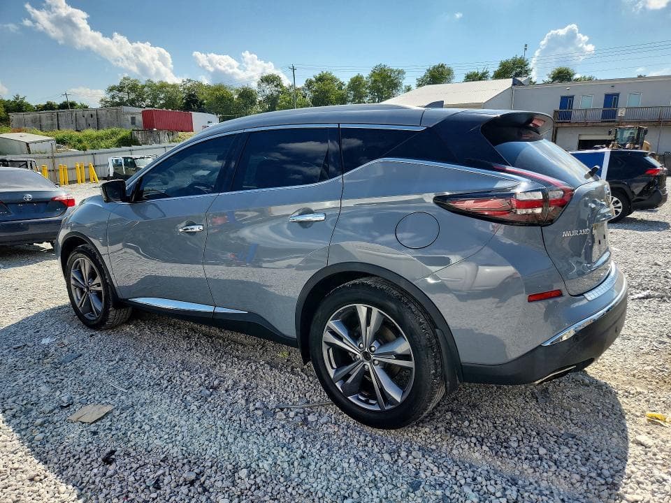 2021 NISSAN MURANO PLATINUM 2