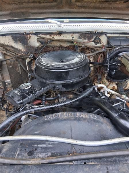 1983 CHEVROLET BLAZER K10 7