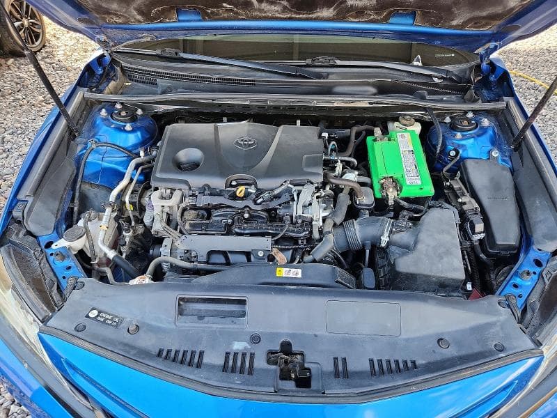 2018 TOYOTA CAMRY XSE 11