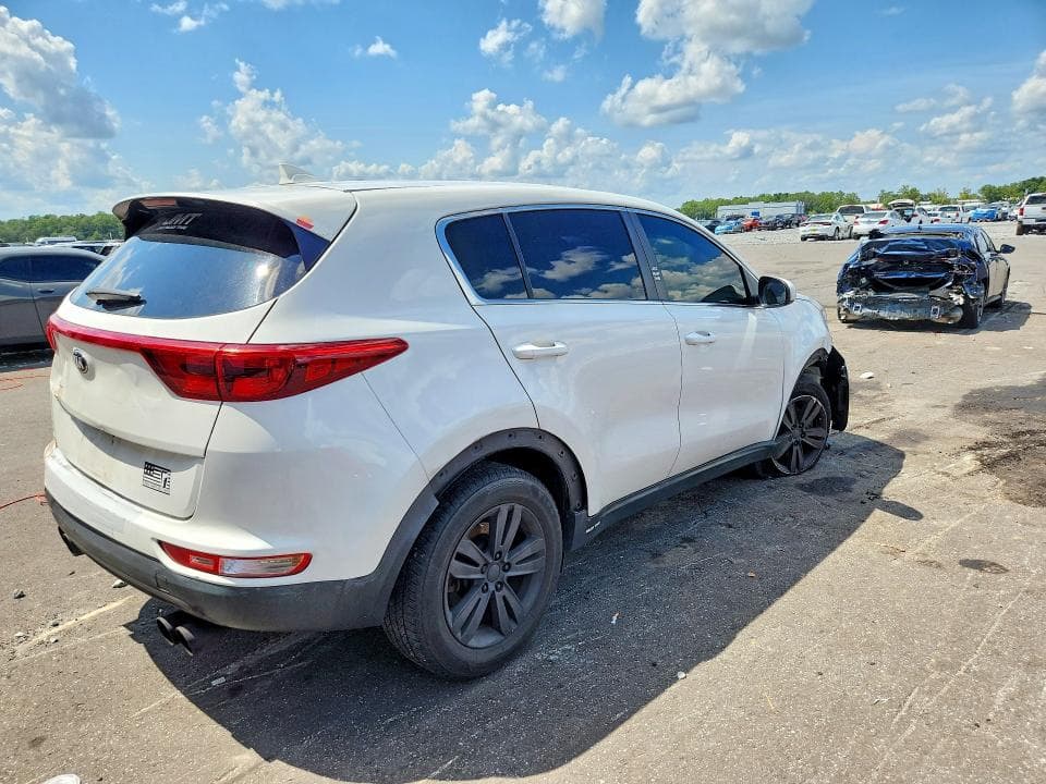 2019 KIA SPORTAGE LX 3
