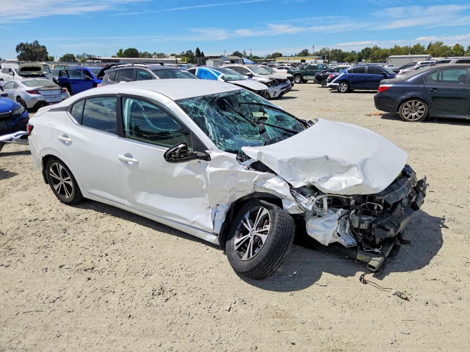 2020 NISSAN SENTRA SV 4