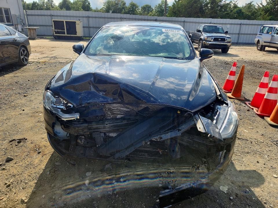 2018 FORD FUSION SE HYBRID 5