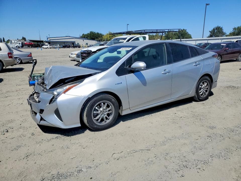 2017 TOYOTA PRIUS TWO - 1
