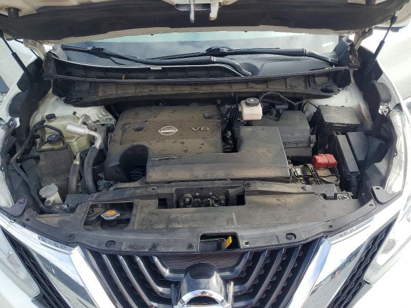 2018 NISSAN MURANO PLATINUM 11
