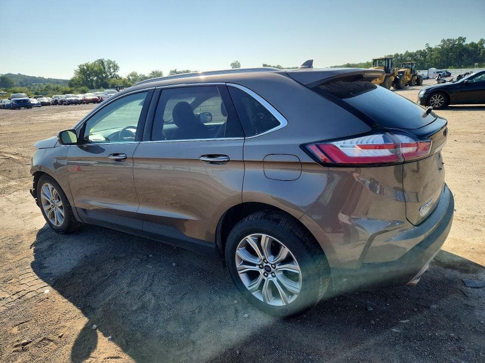 2019 FORD EDGE TITANIUM 2