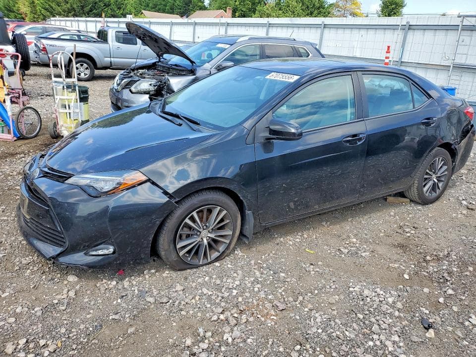 2017 TOYOTA COROLLA LE - 1