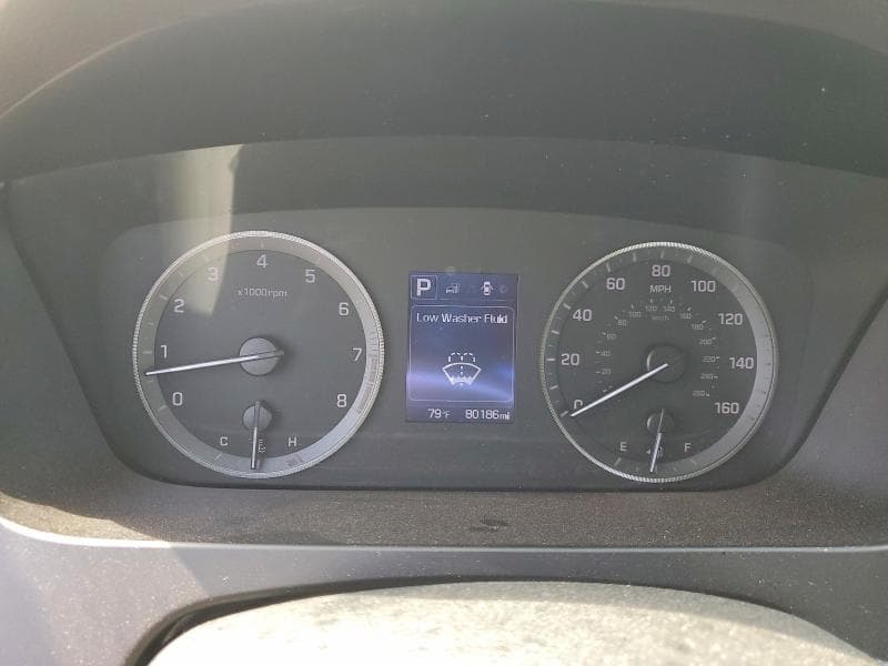 2017 HYUNDAI SONATA SE 9