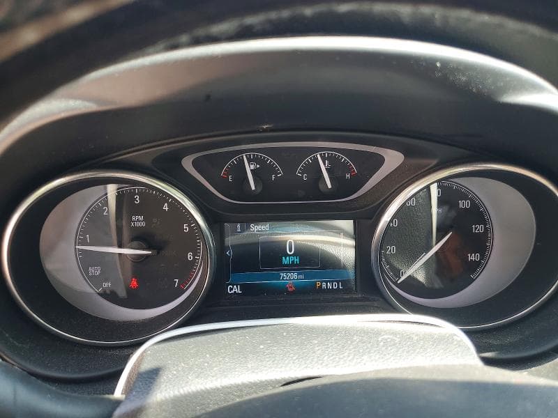 2019 BUICK ENVISION PREFERRED 9