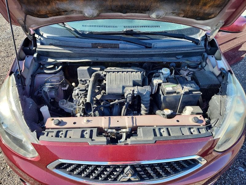 2018 MITSUBISHI MIRAGE ES 11