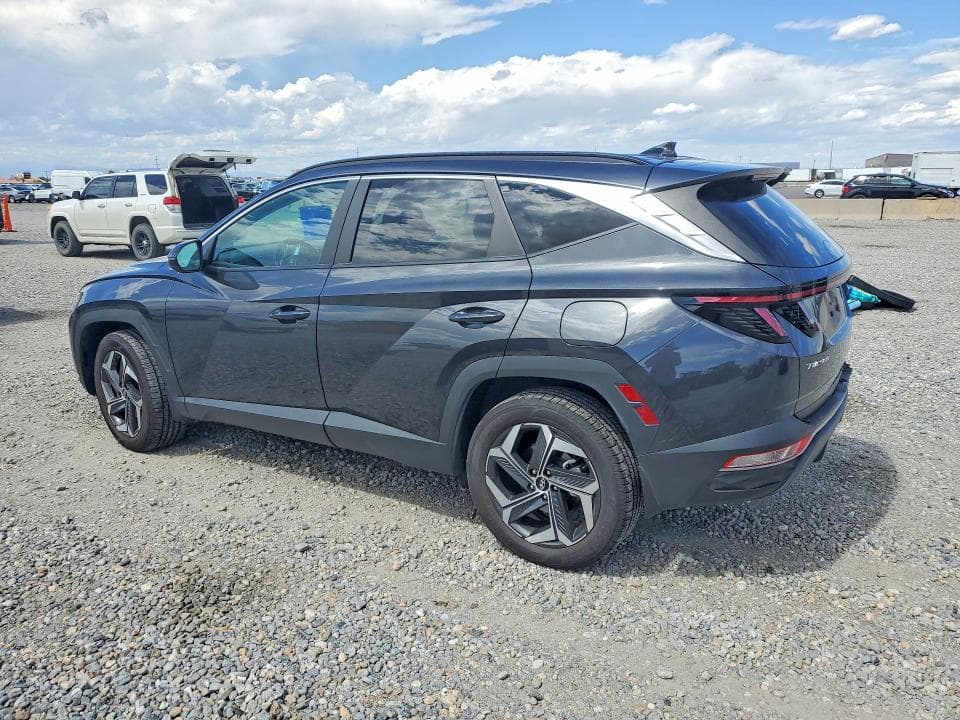 2022 HYUNDAI TUCSON SEL 2