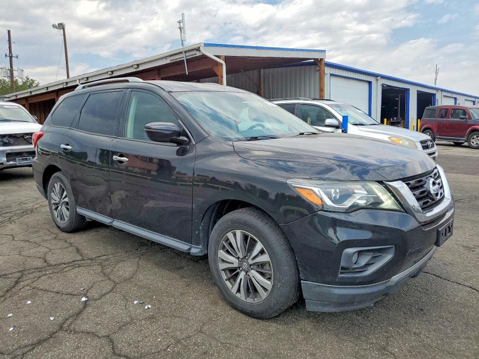 2020 NISSAN PATHFINDER SV 4