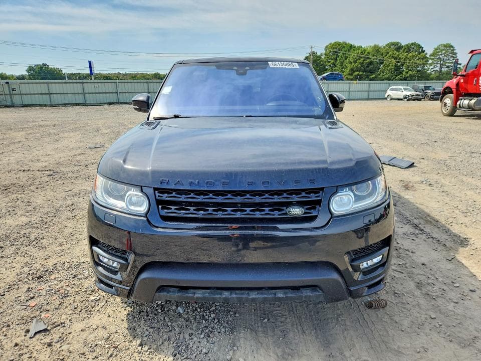 2017 LAND ROVER RANGE ROVER SPORT HSE DYNAMIC 5
