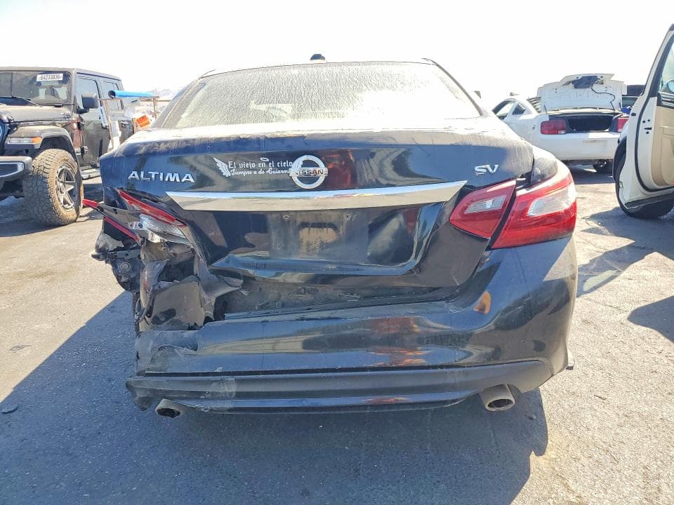 2018 NISSAN ALTIMA 2.5 SV 6