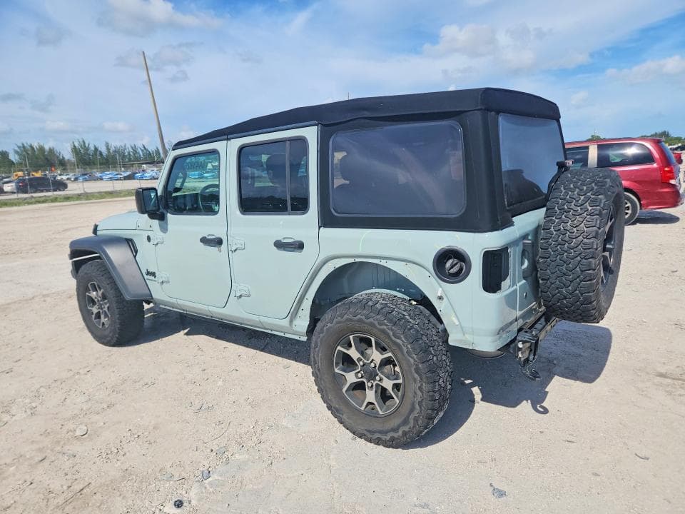 2024 JEEP WRANGLER SPORT 2