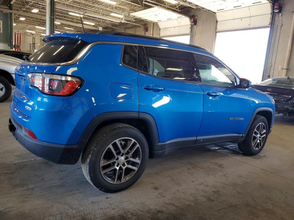 2017 JEEP COMPASS LATITUDE 3