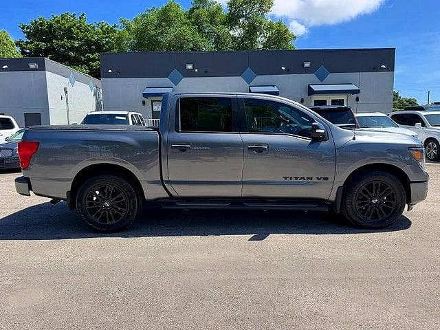 2019 NISSAN TITAN SV 13