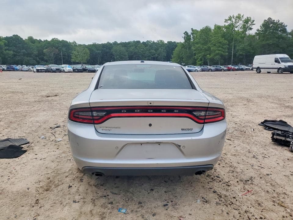 2019 DODGE CHARGER POLICE 6