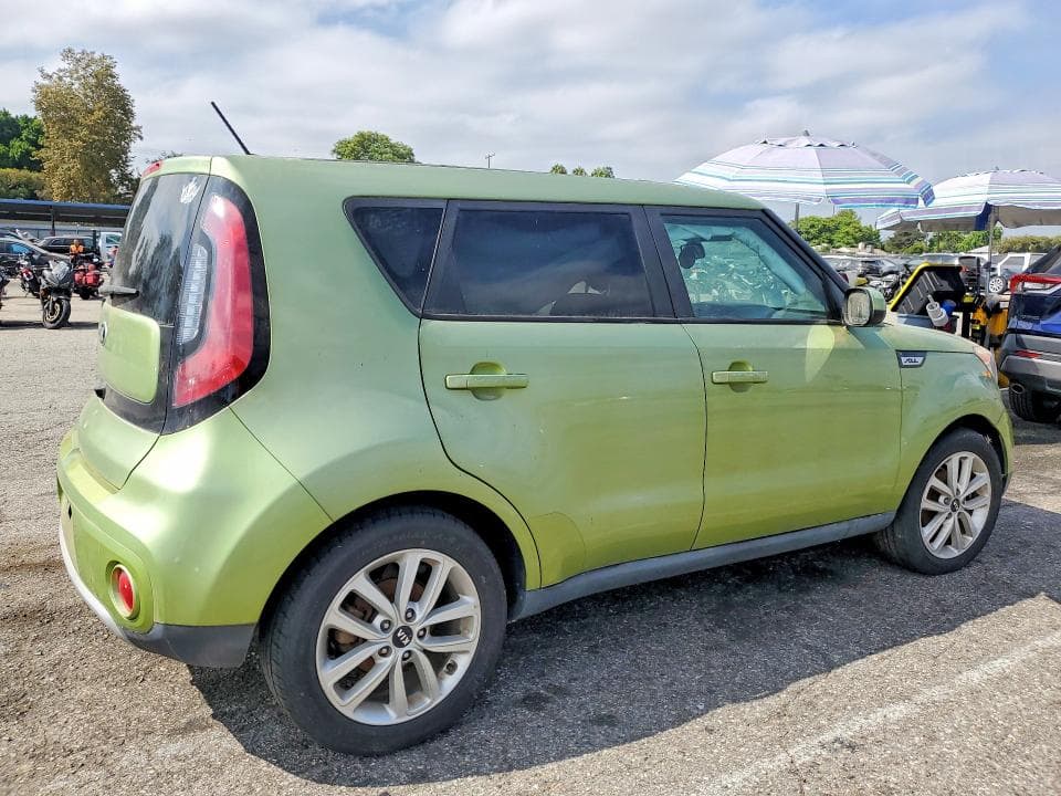 2017 KIA SOUL + 3